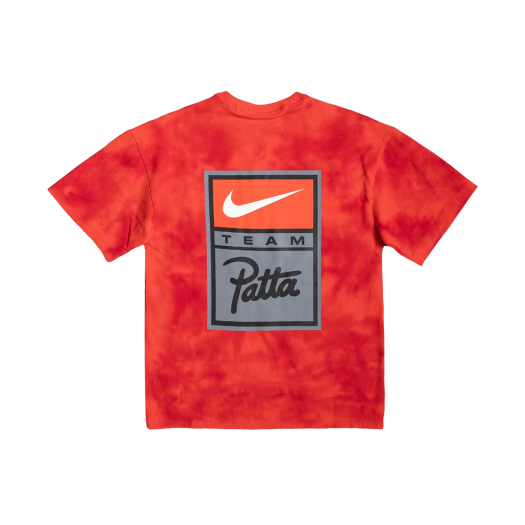 Nike x Patta T-Shirt Rush Red (HQ3907-612)